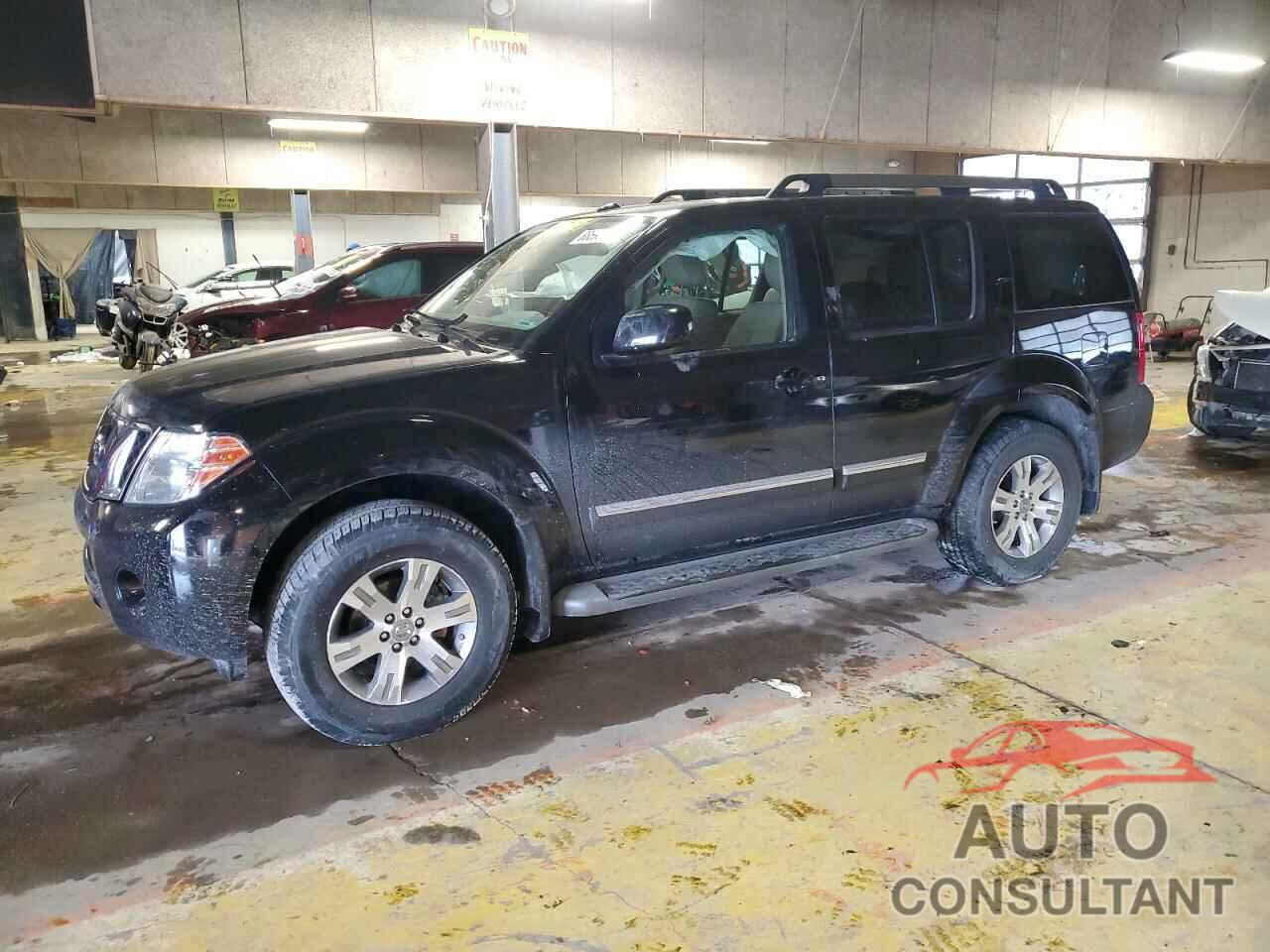 NISSAN PATHFINDER 2012 - 5N1AR1NBXCC635333