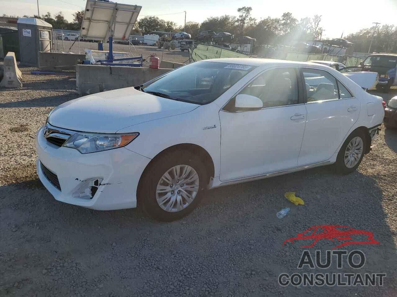 TOYOTA CAMRY 2014 - 4T1BD1FK8EU097570