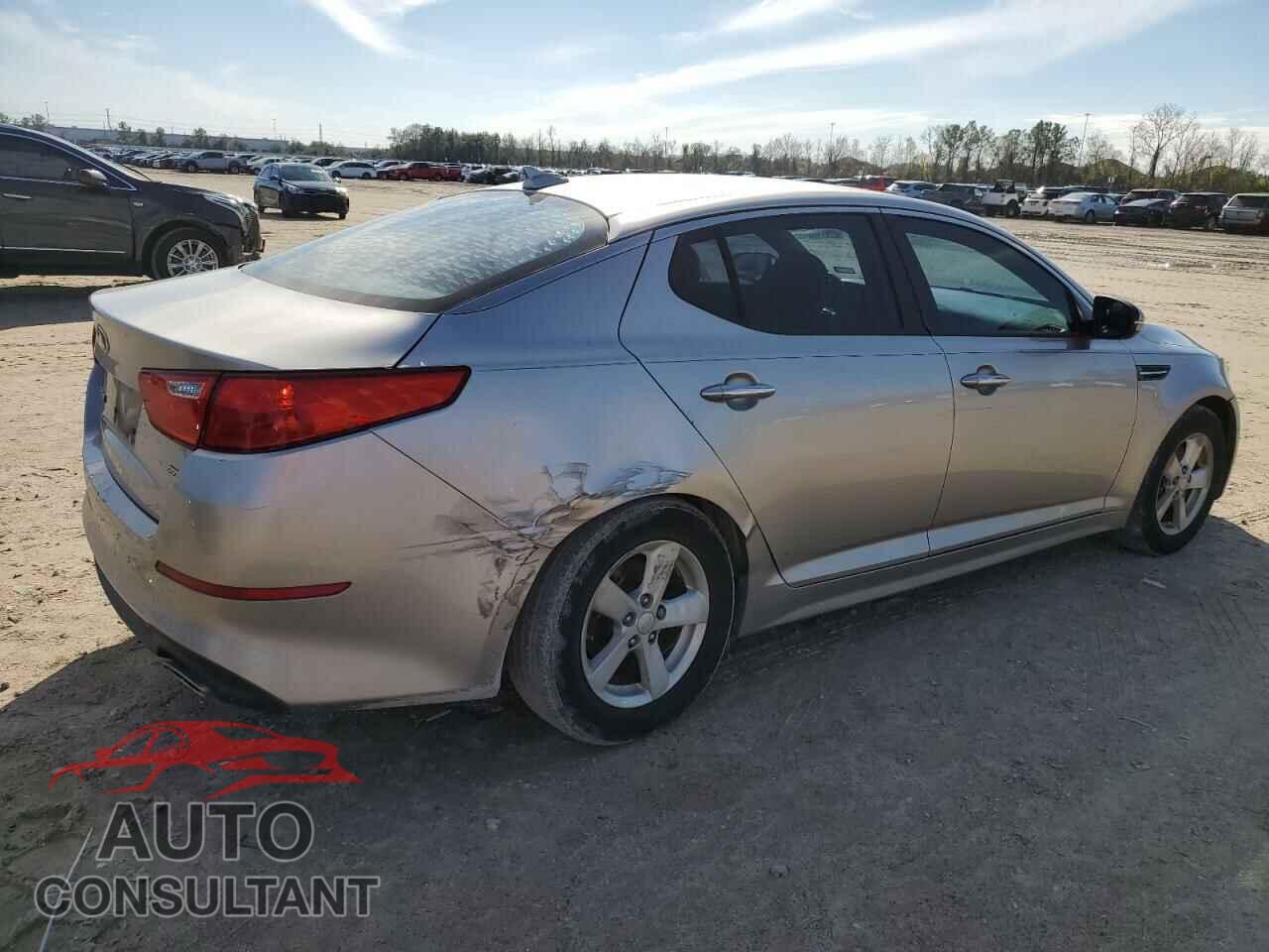 KIA OPTIMA 2014 - KNAGM4A74E5486423