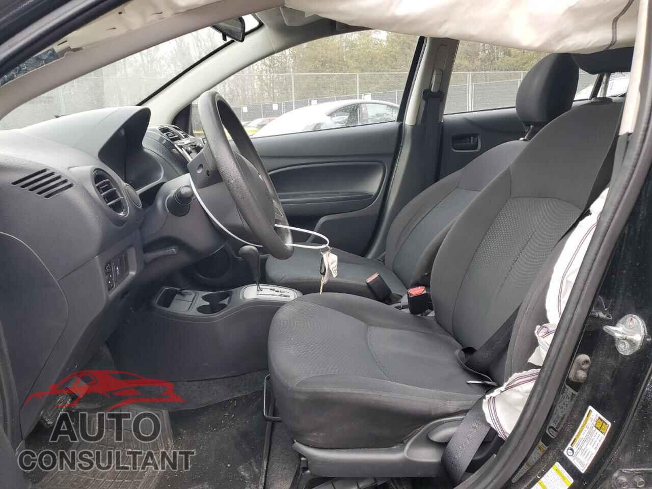 MITSUBISHI MIRAGE 2019 - ML32F3FJ1KHF11882