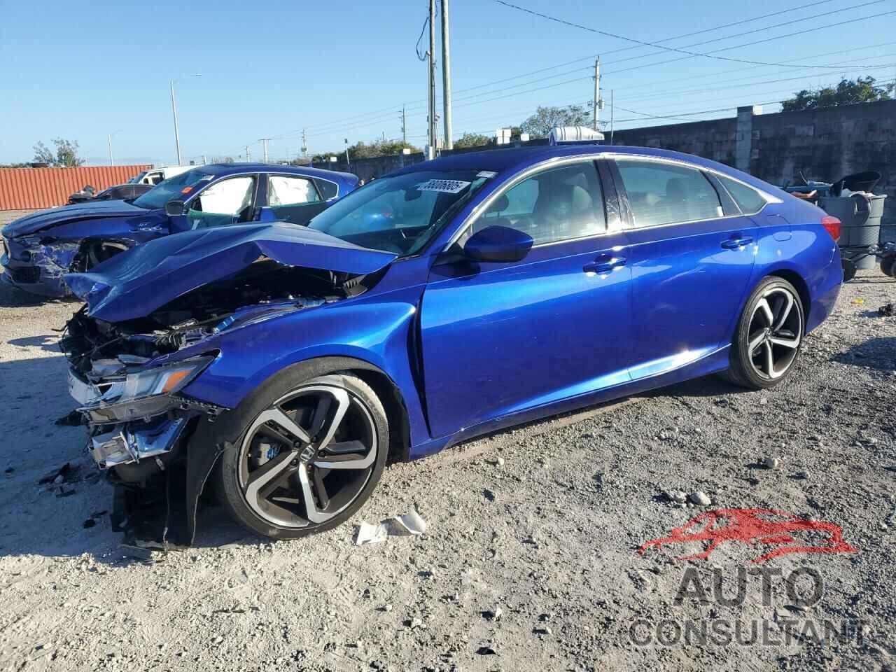 HONDA ACCORD 2019 - 1HGCV2F30KA011946
