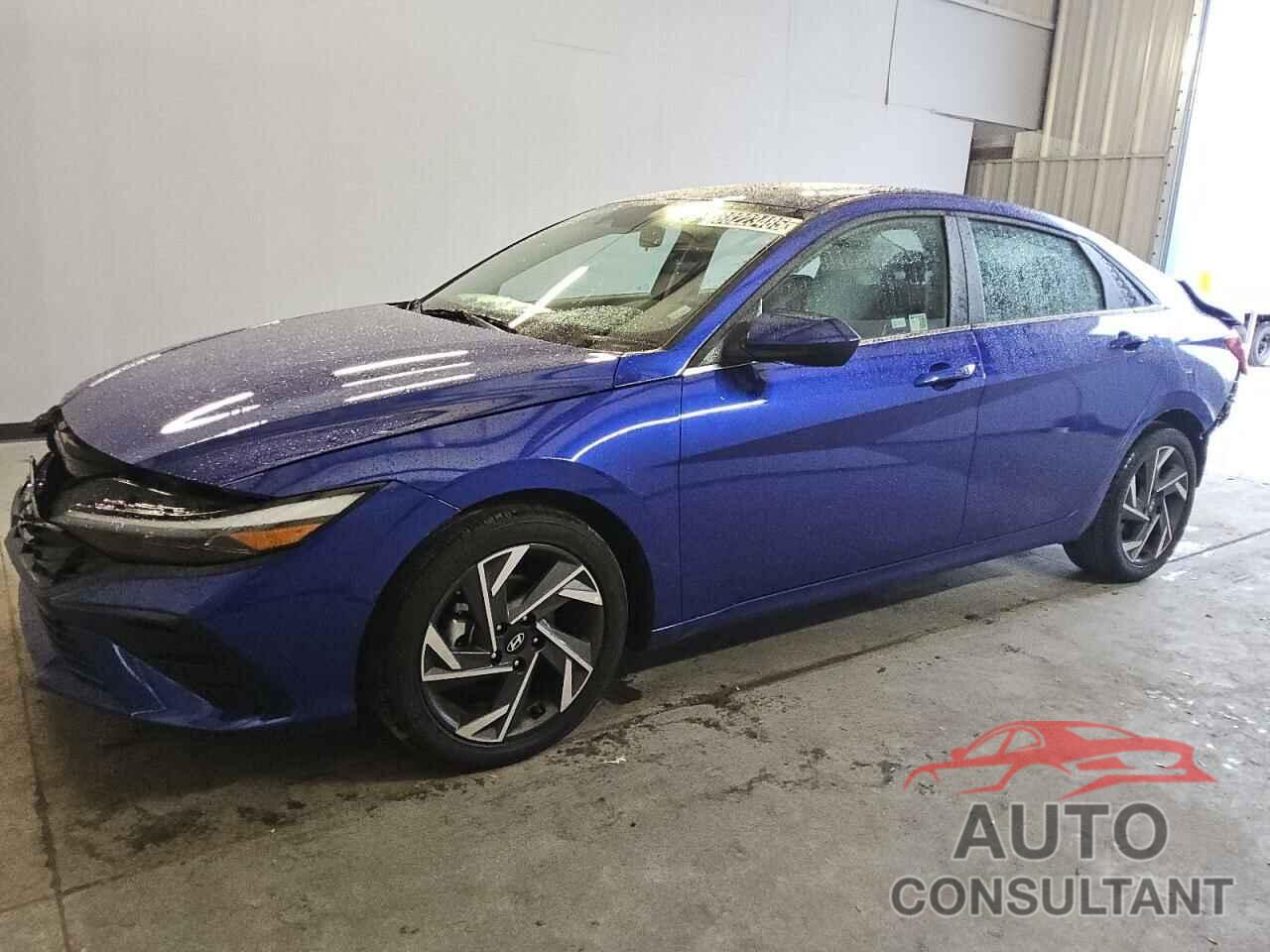 HYUNDAI ELANTRA 2025 - KMHLS4DG7SU882054
