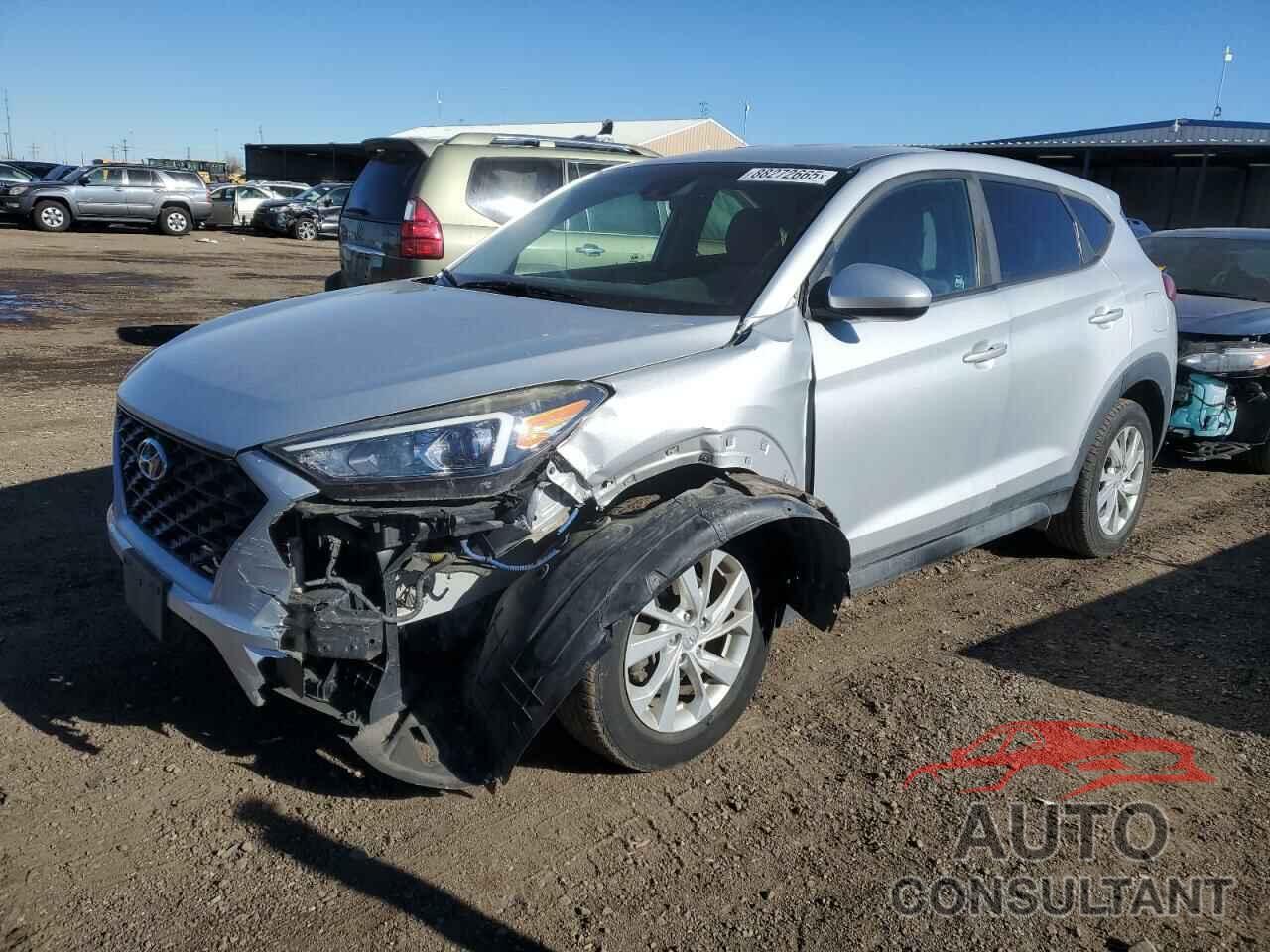 HYUNDAI TUCSON 2019 - KM8J2CA46KU870070