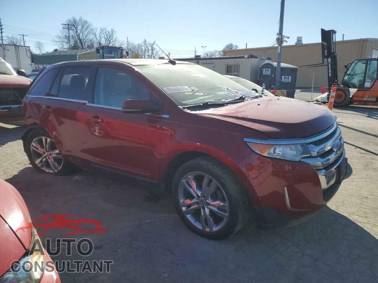 FORD EDGE 2013 - 2FMDK3KC5DBB70147