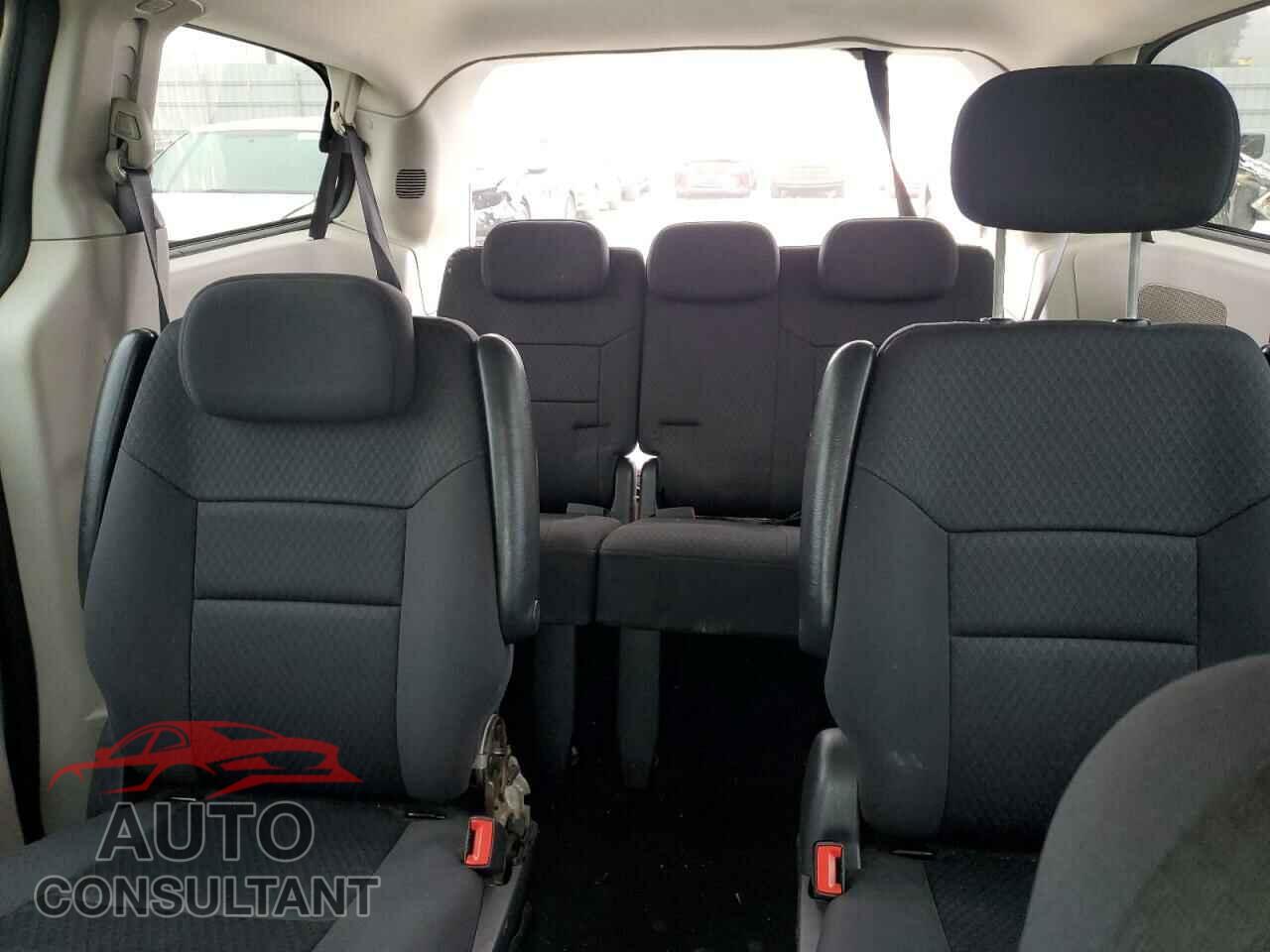 DODGE CARAVAN 2010 - 2D4RN5D19AR496807