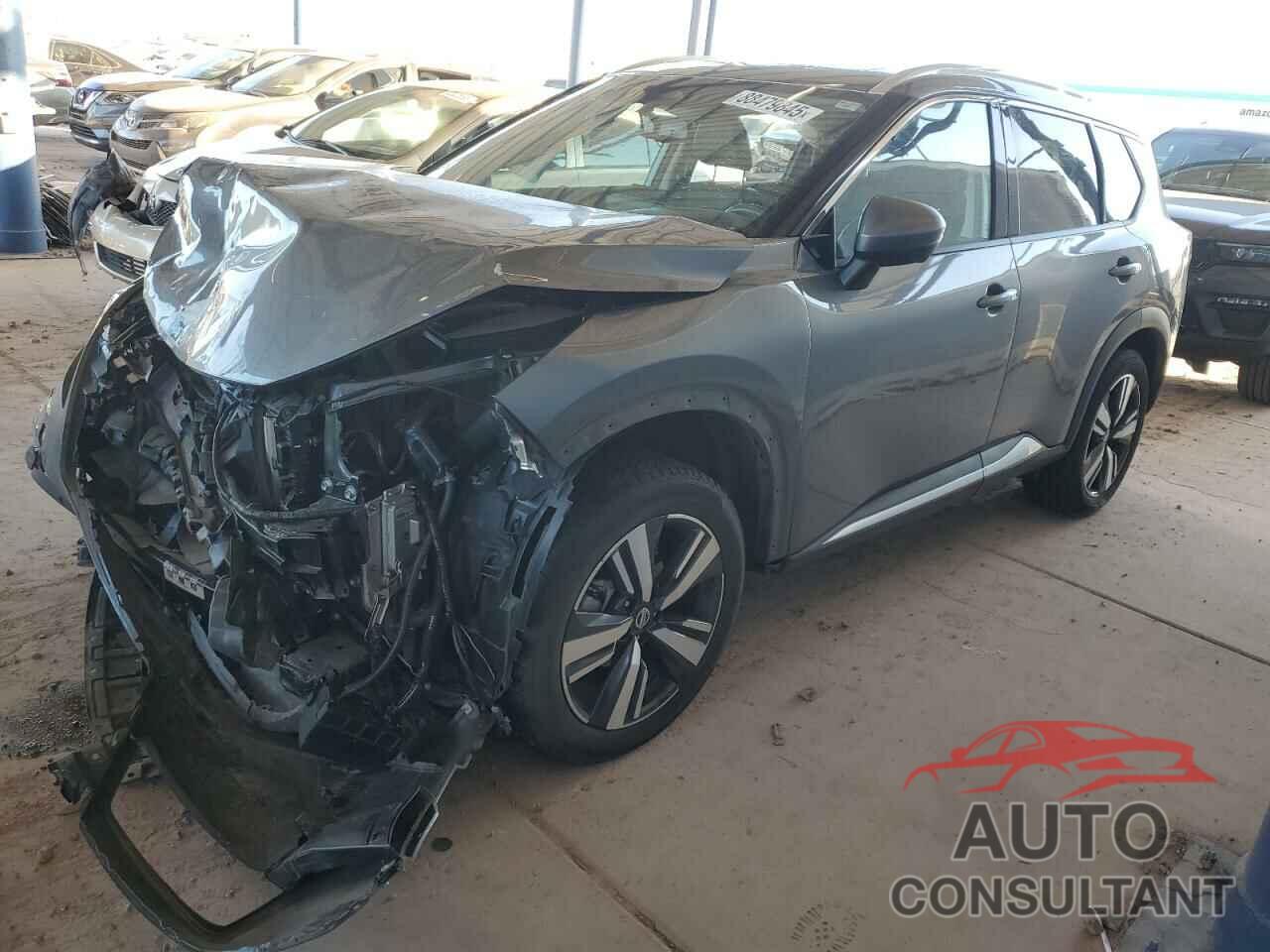 NISSAN ROGUE 2021 - 5N1AT3CB3MC719012