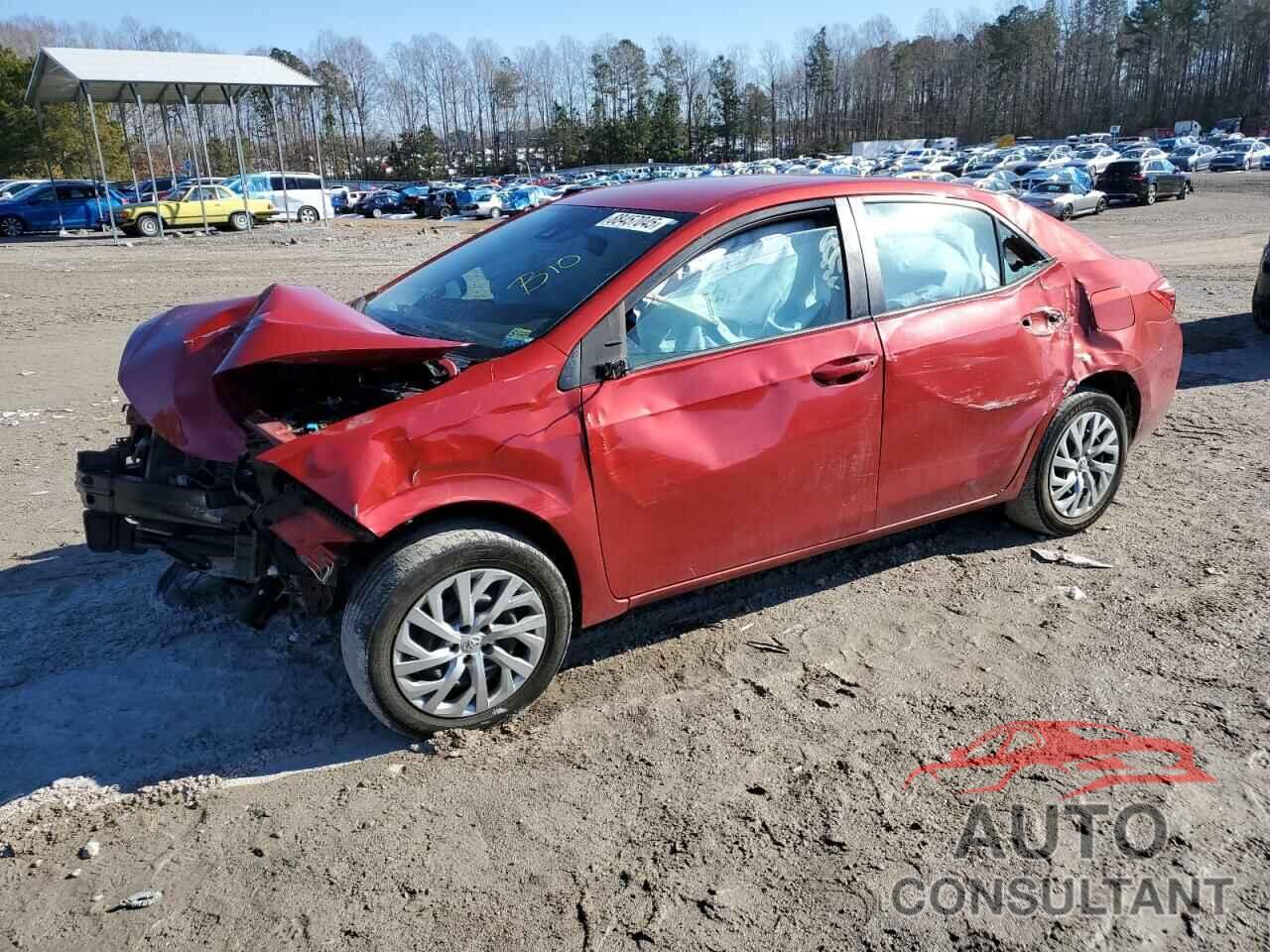 TOYOTA COROLLA 2019 - 5YFBURHE6KP899912