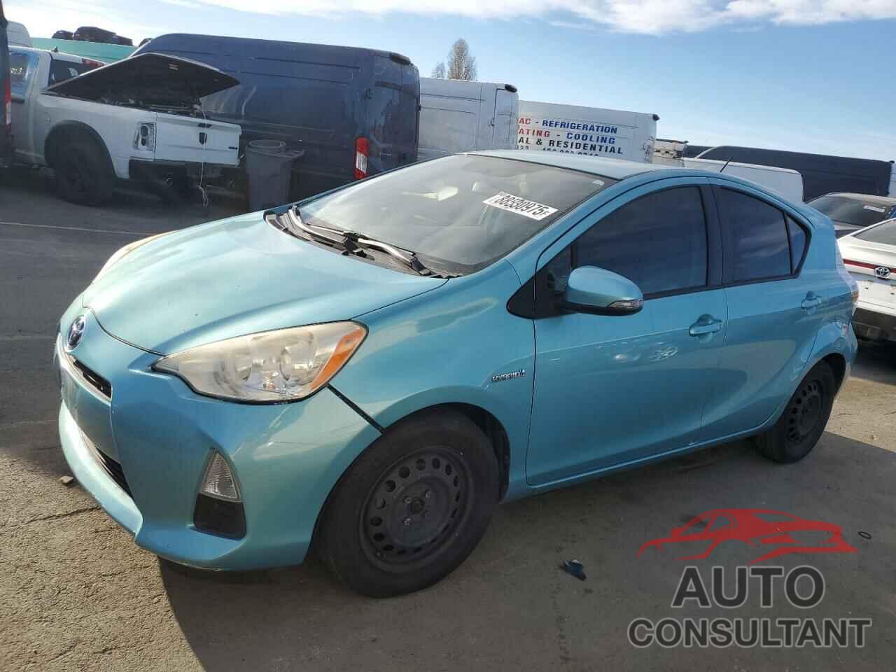 TOYOTA PRIUS 2013 - JTDKDTB39D1047114