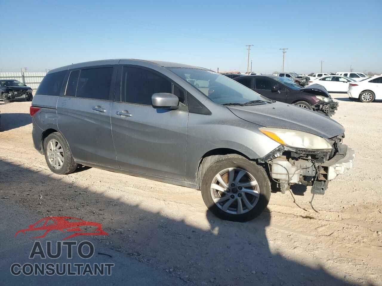 MAZDA 5 2012 - JM1CW2BL7C0134376
