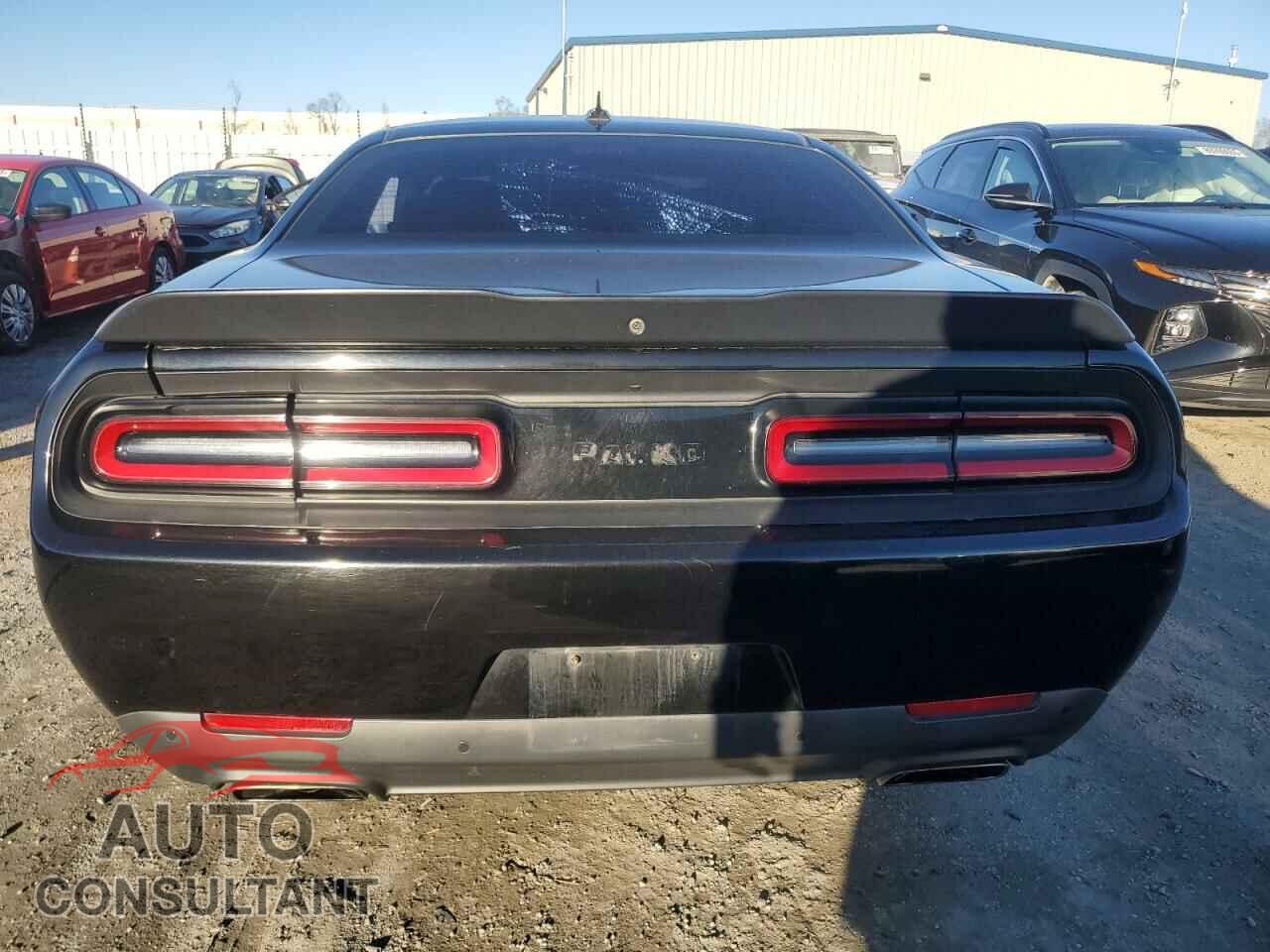 DODGE CHALLENGER 2017 - 2C3CDZFJ7HH584687