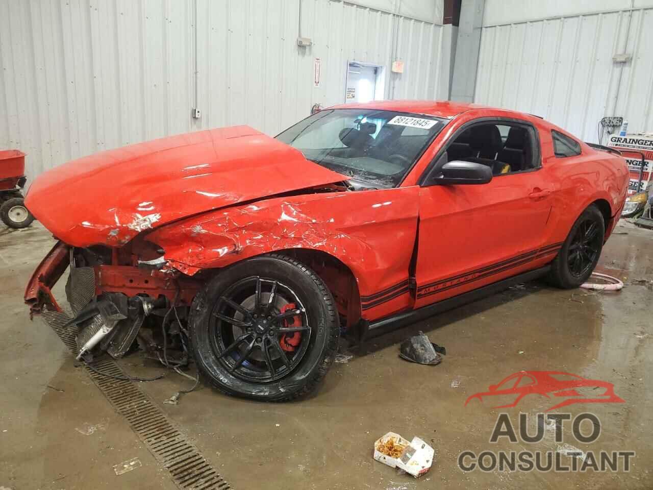 FORD ALL Models 2012 - 1ZVBP8AM2C5207787