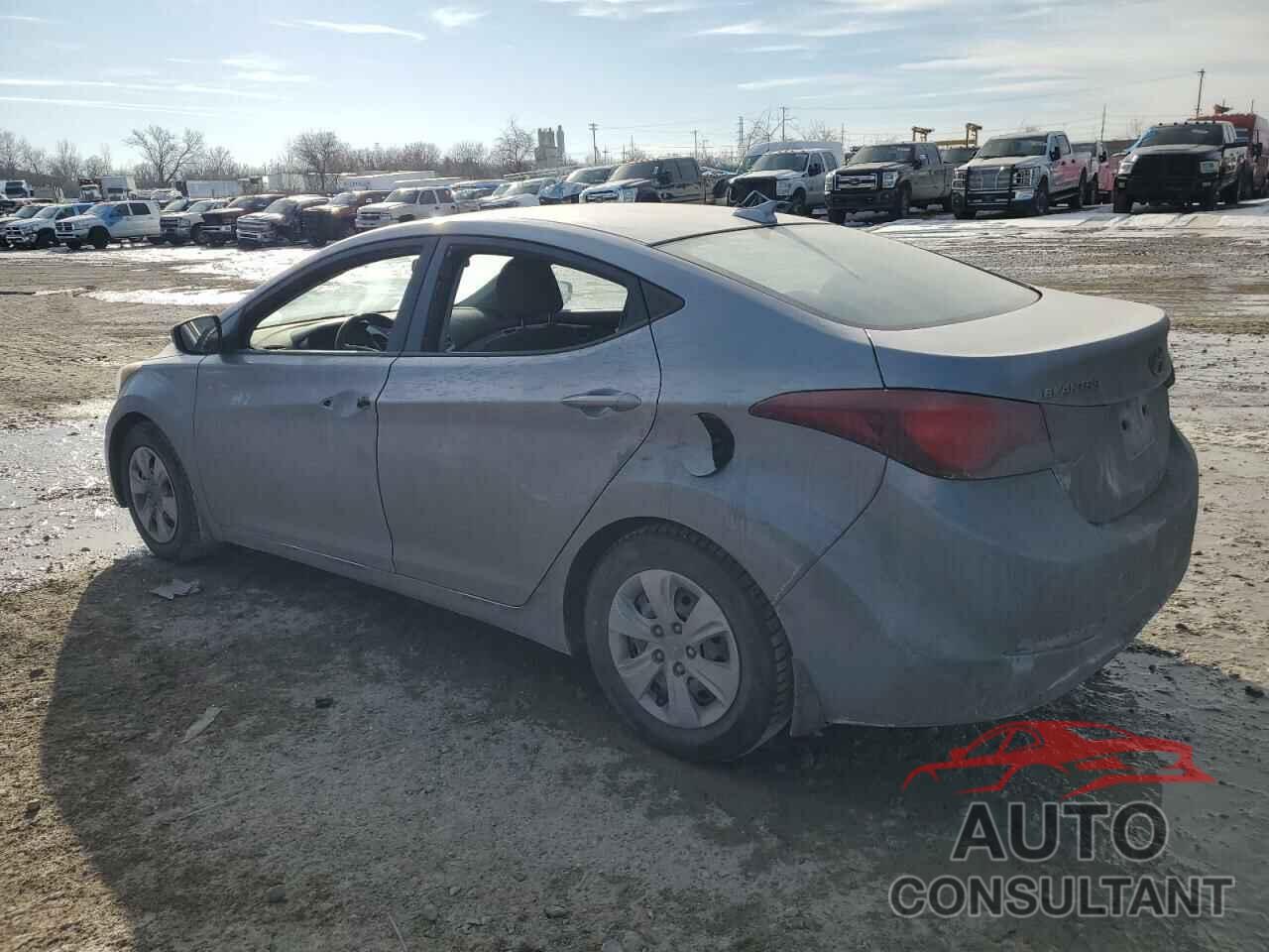 HYUNDAI ELANTRA 2016 - 5NPDH4AE9GH719370