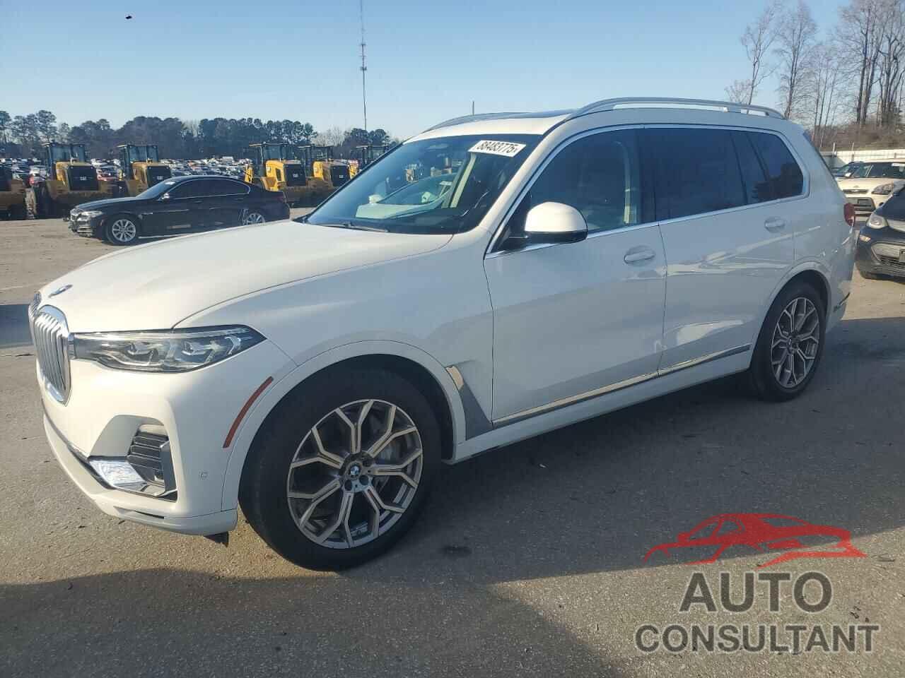 BMW X7 2020 - 5UXCW2C02L9B18622