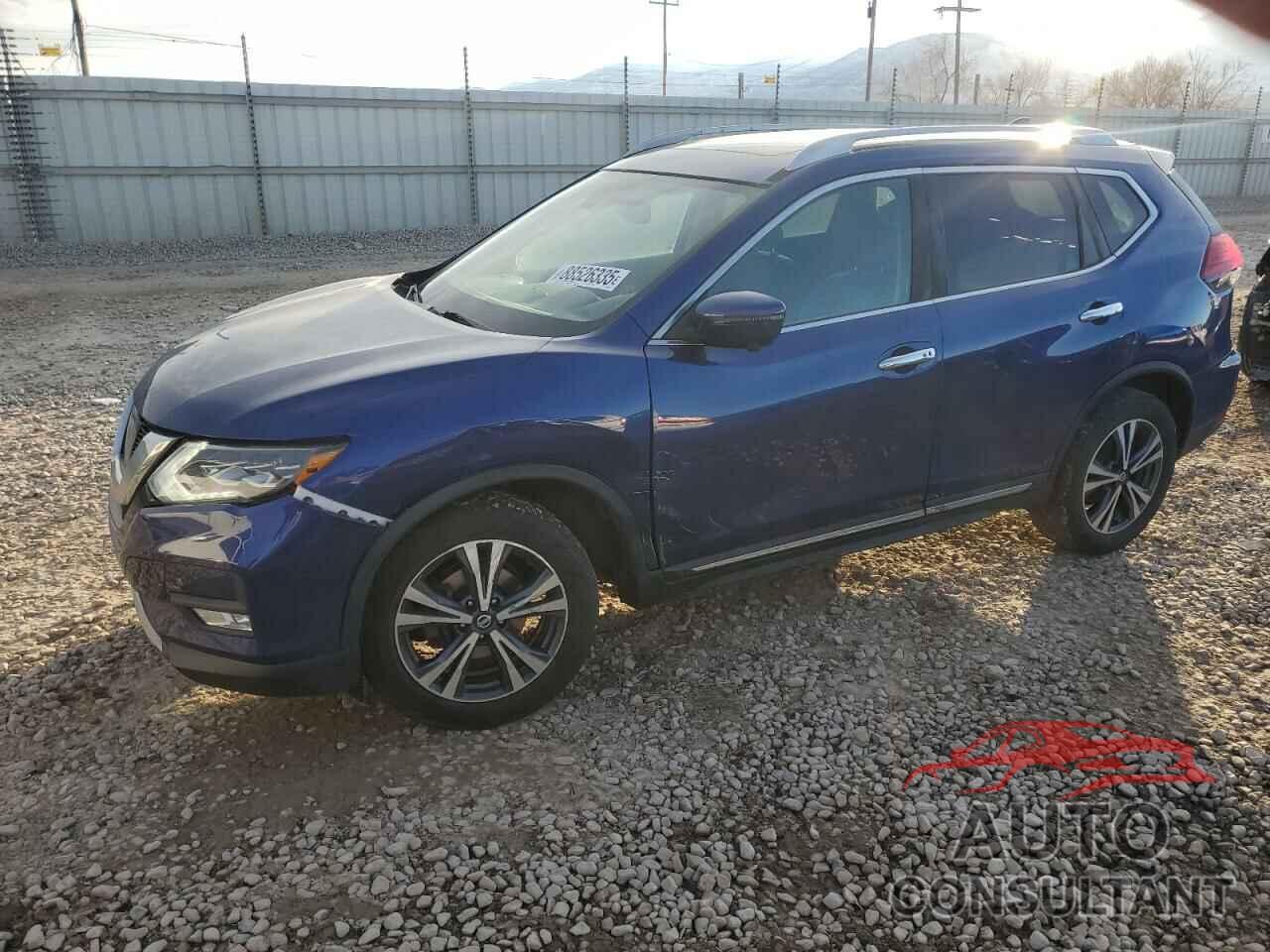 NISSAN ROGUE 2017 - 5N1AT2MV7HC834429