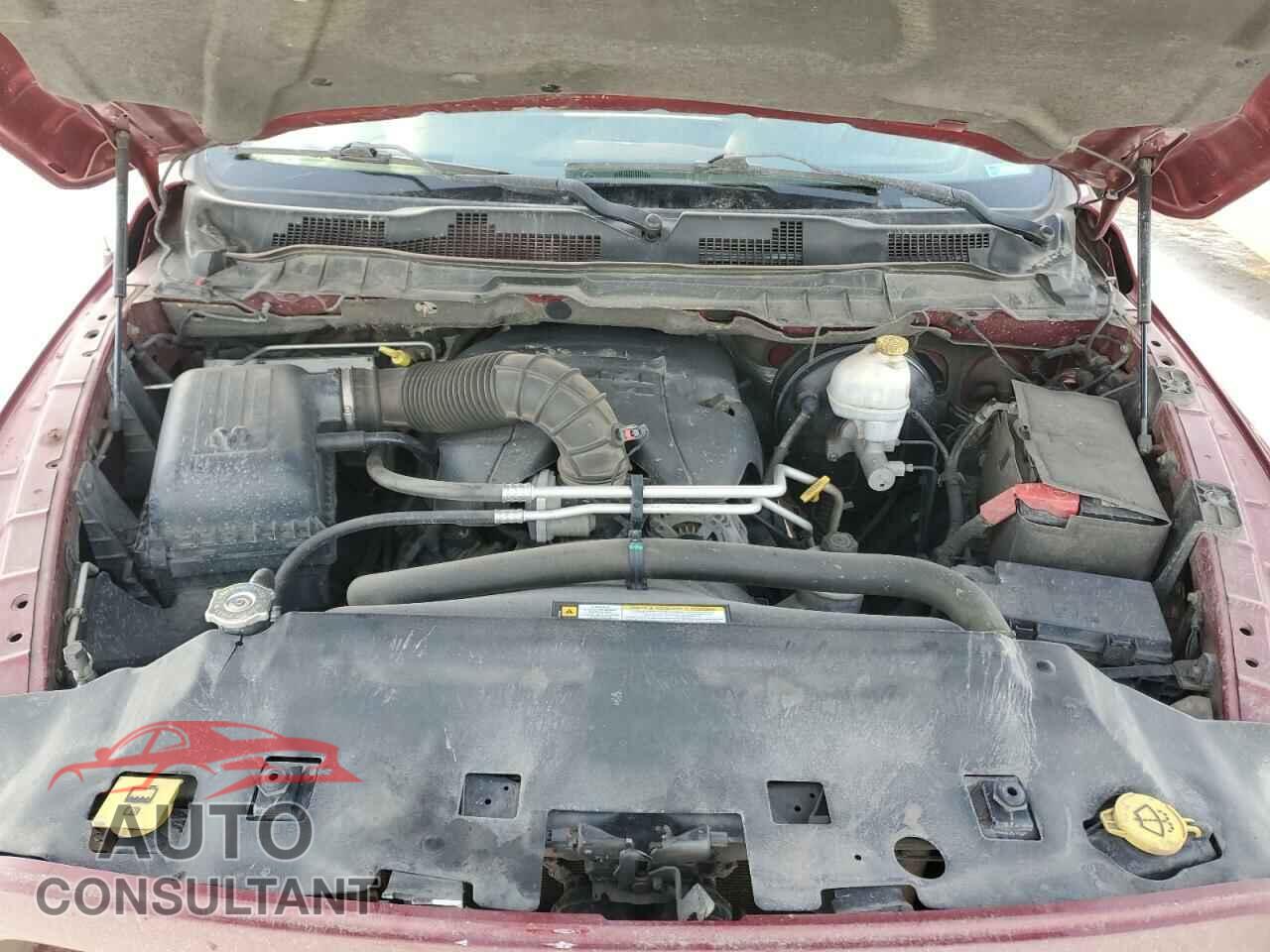 DODGE RAM 1500 2012 - 1C6RD7MT2CS151754