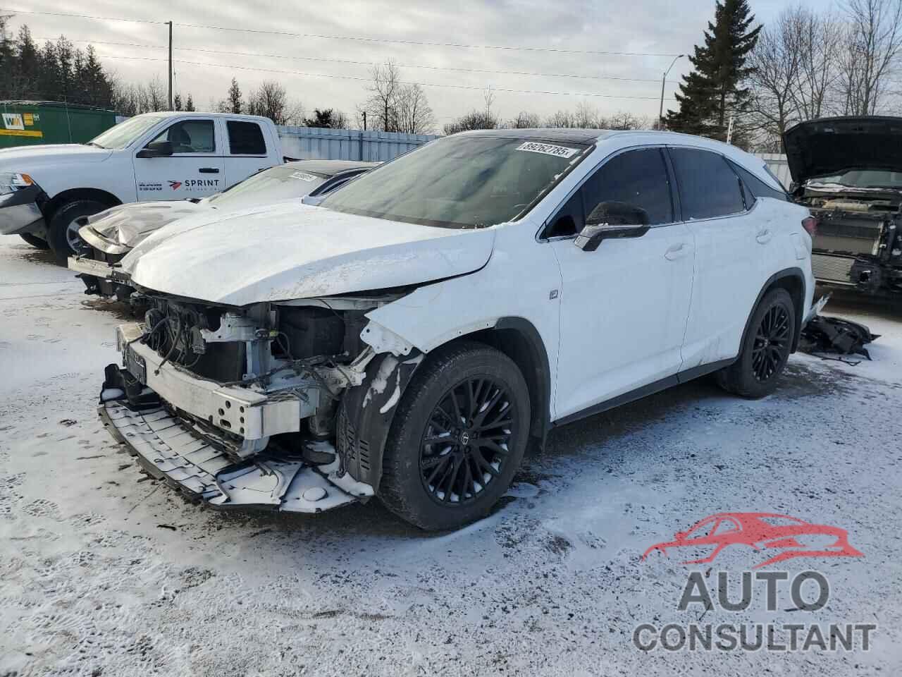 LEXUS RX 350 F S 2020 - 2T2YZMDA2LC251207