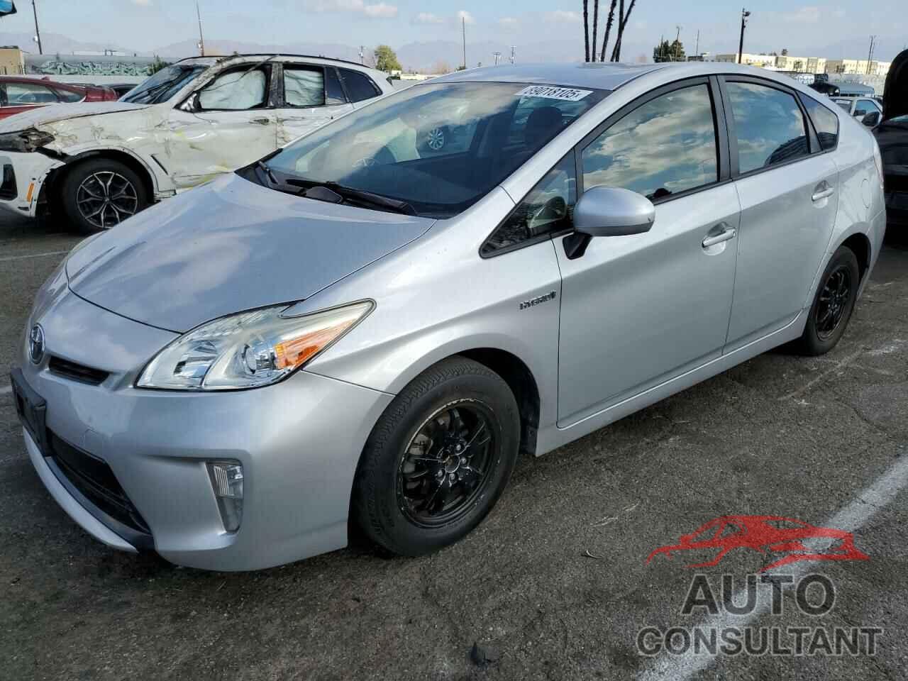 TOYOTA PRIUS 2015 - JTDKN3DU2F0483492