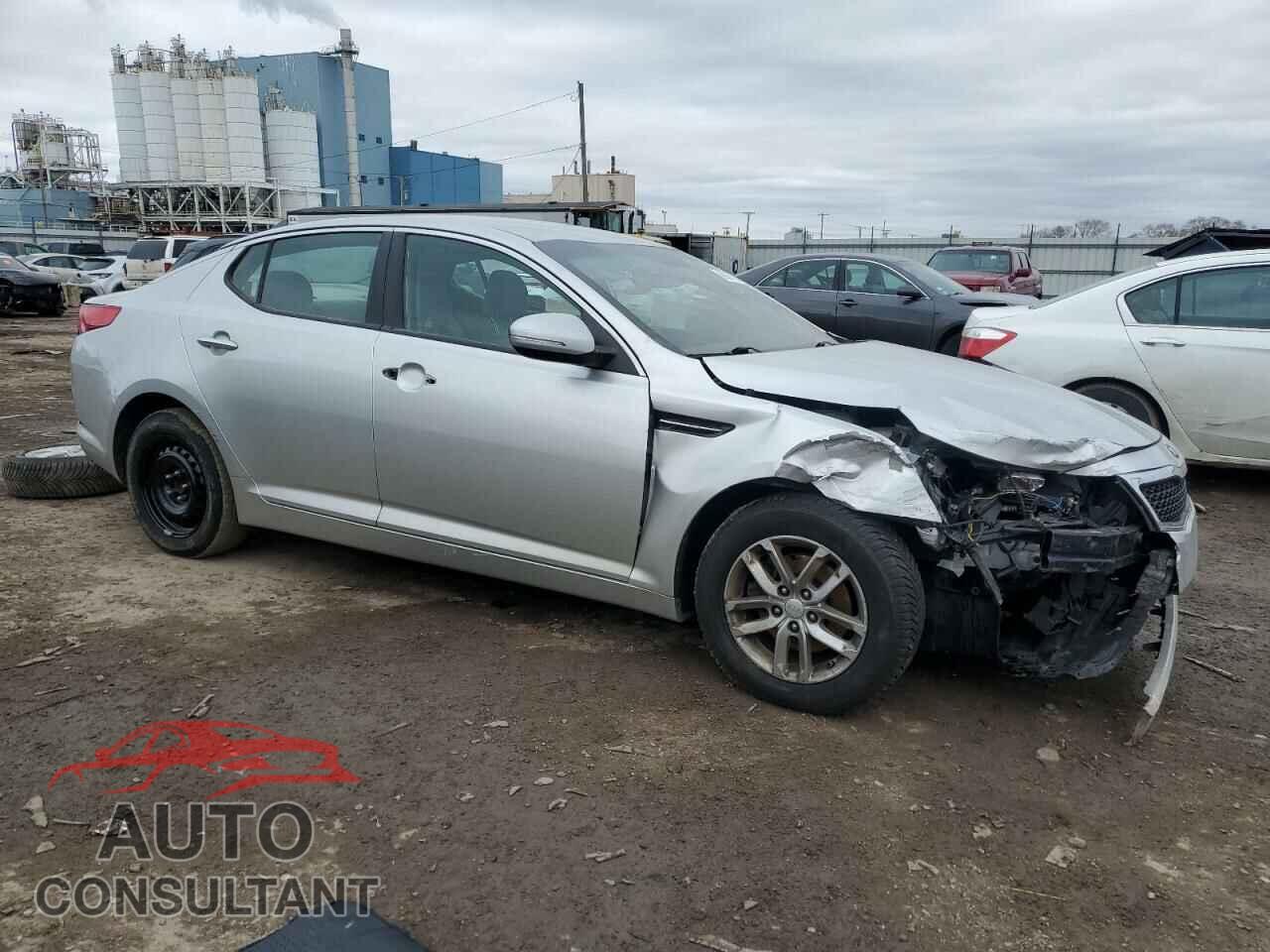 KIA OPTIMA 2013 - KNAGM4A78D5385495