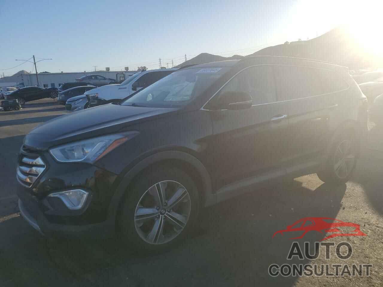 HYUNDAI SANTA FE 2015 - KM8SN4HFXFU129418