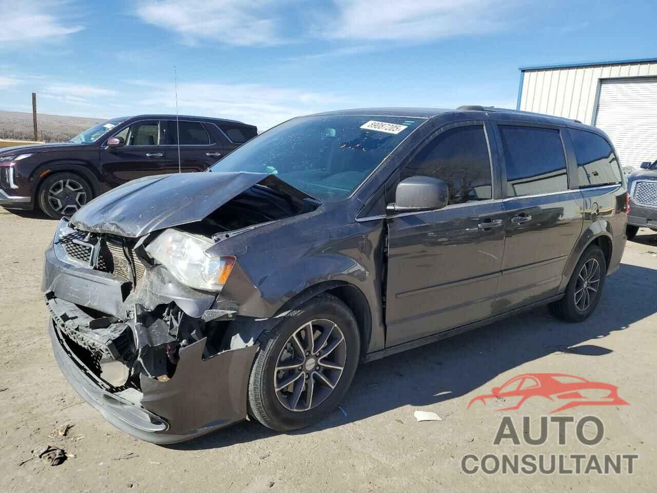 DODGE CARAVAN 2017 - 2C4RDGCG7HR789391