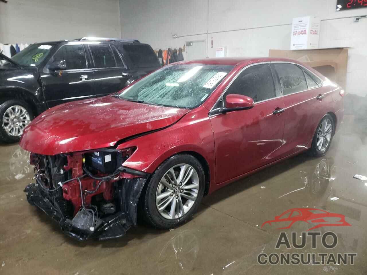 TOYOTA CAMRY 2016 - 4T1BF1FK2GU568013