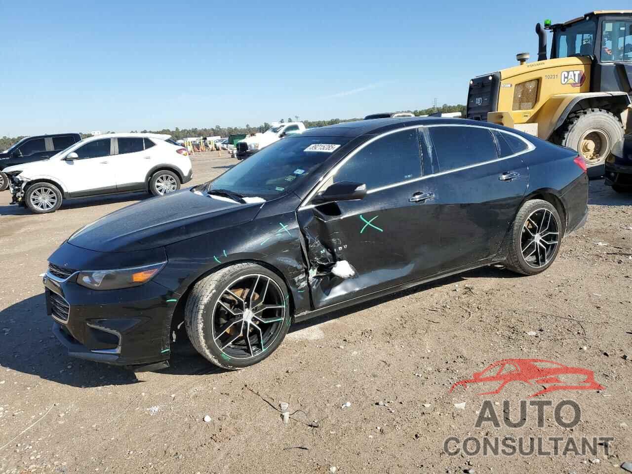 CHEVROLET MALIBU 2016 - 1G1ZH5SX4GF353610