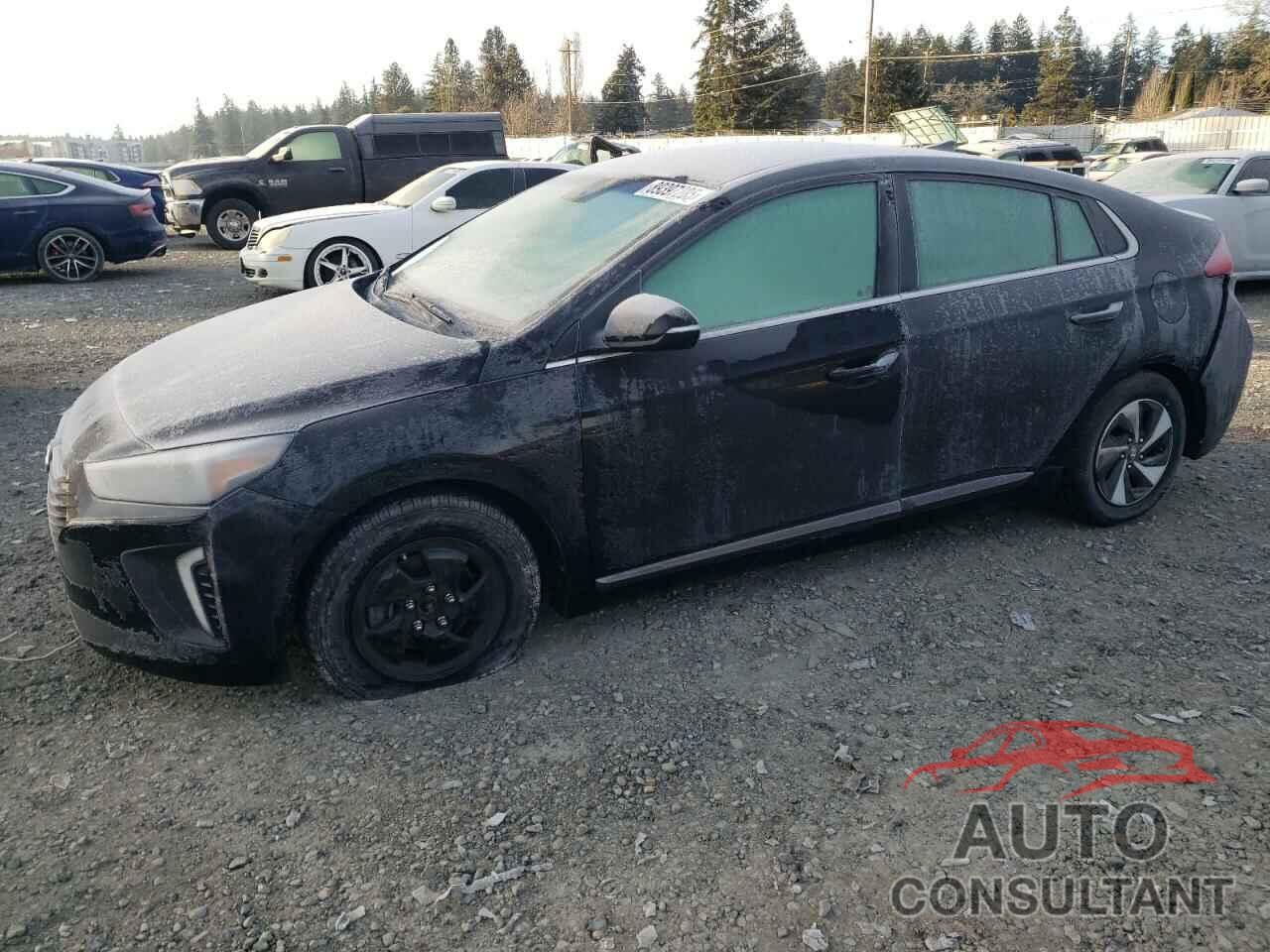 HYUNDAI IONIQ 2017 - KMHC75LC1HU028188