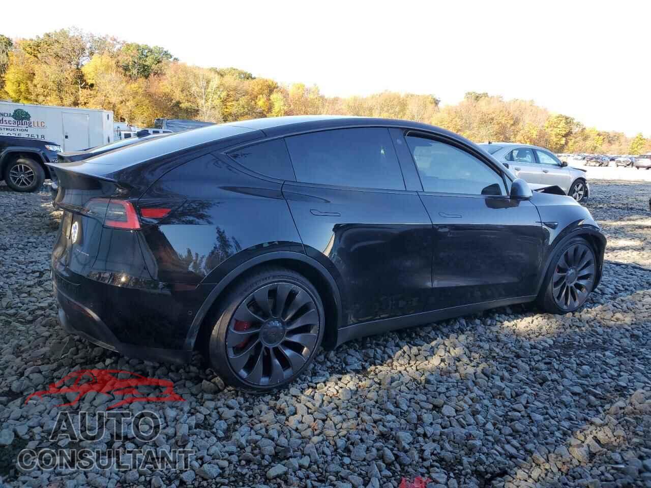 TESLA MODEL Y 2022 - 7SAYGDEF2NF346498