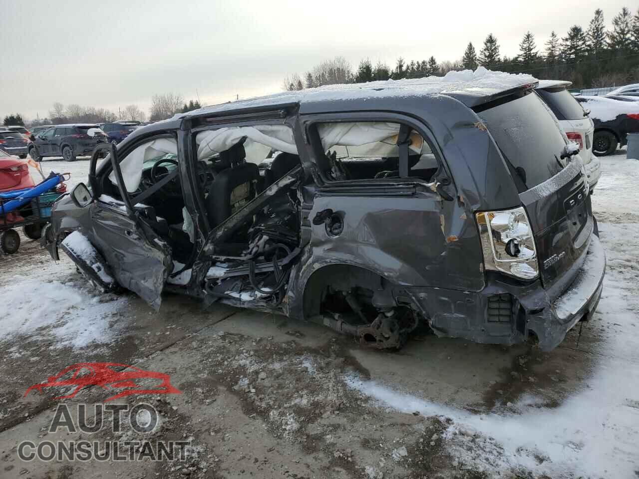DODGE CARAVAN 2020 - 2C4RDGCGXLR214436