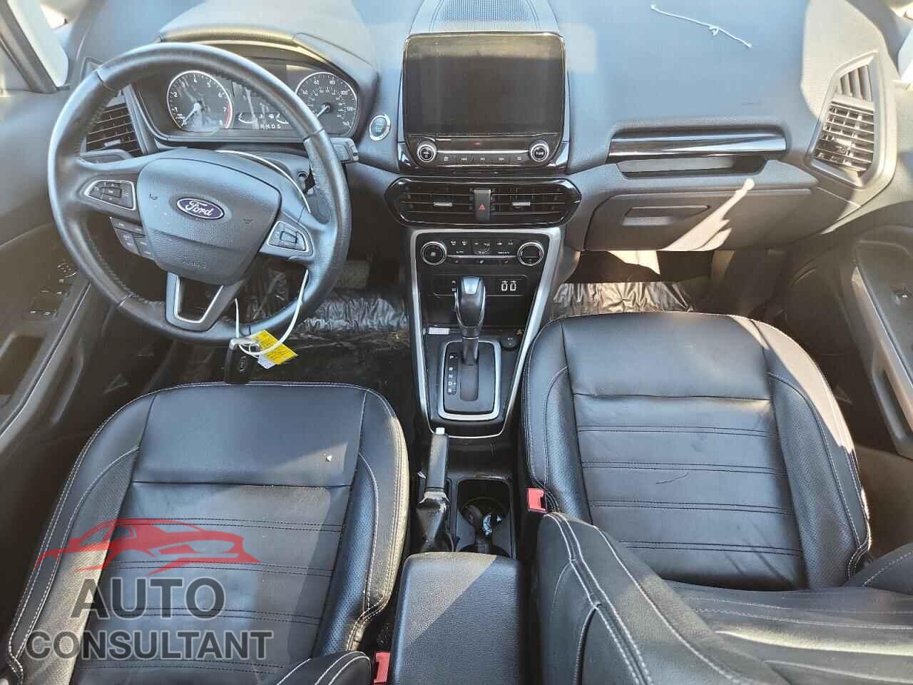 FORD ECOSPORT 2020 - MAJ6S3KL4LC358501