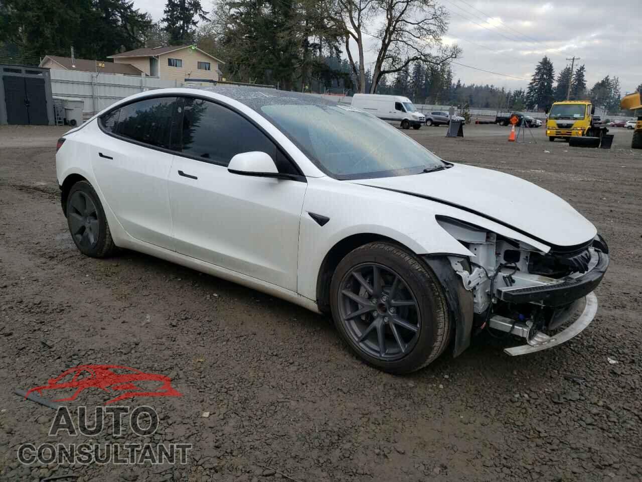 TESLA MODEL 3 2022 - 5YJ3E1EB7NF334565