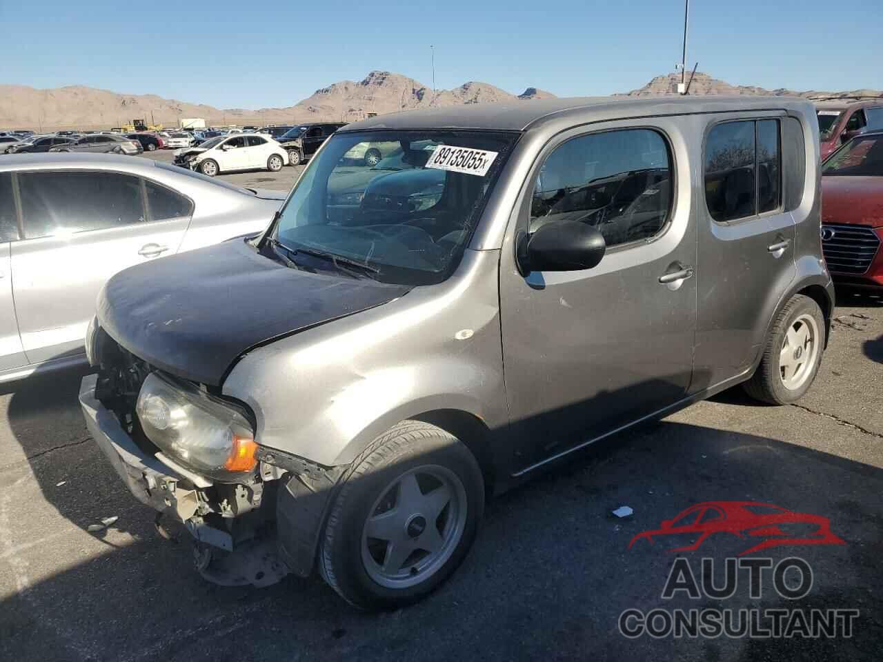 NISSAN CUBE 2009 - JN8AZ28R59T115797