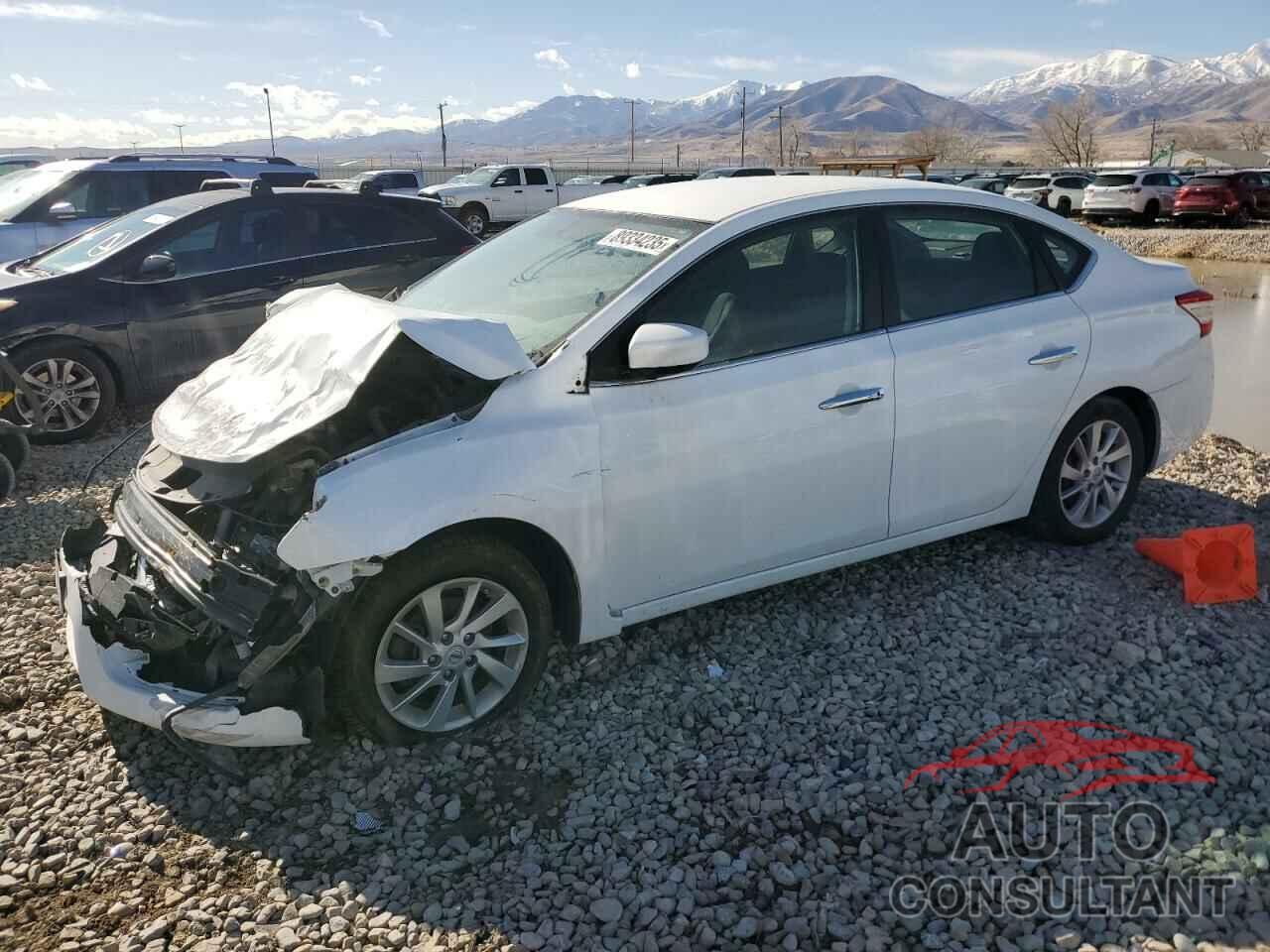 NISSAN SENTRA 2015 - 3N1AB7AP7FY318878
