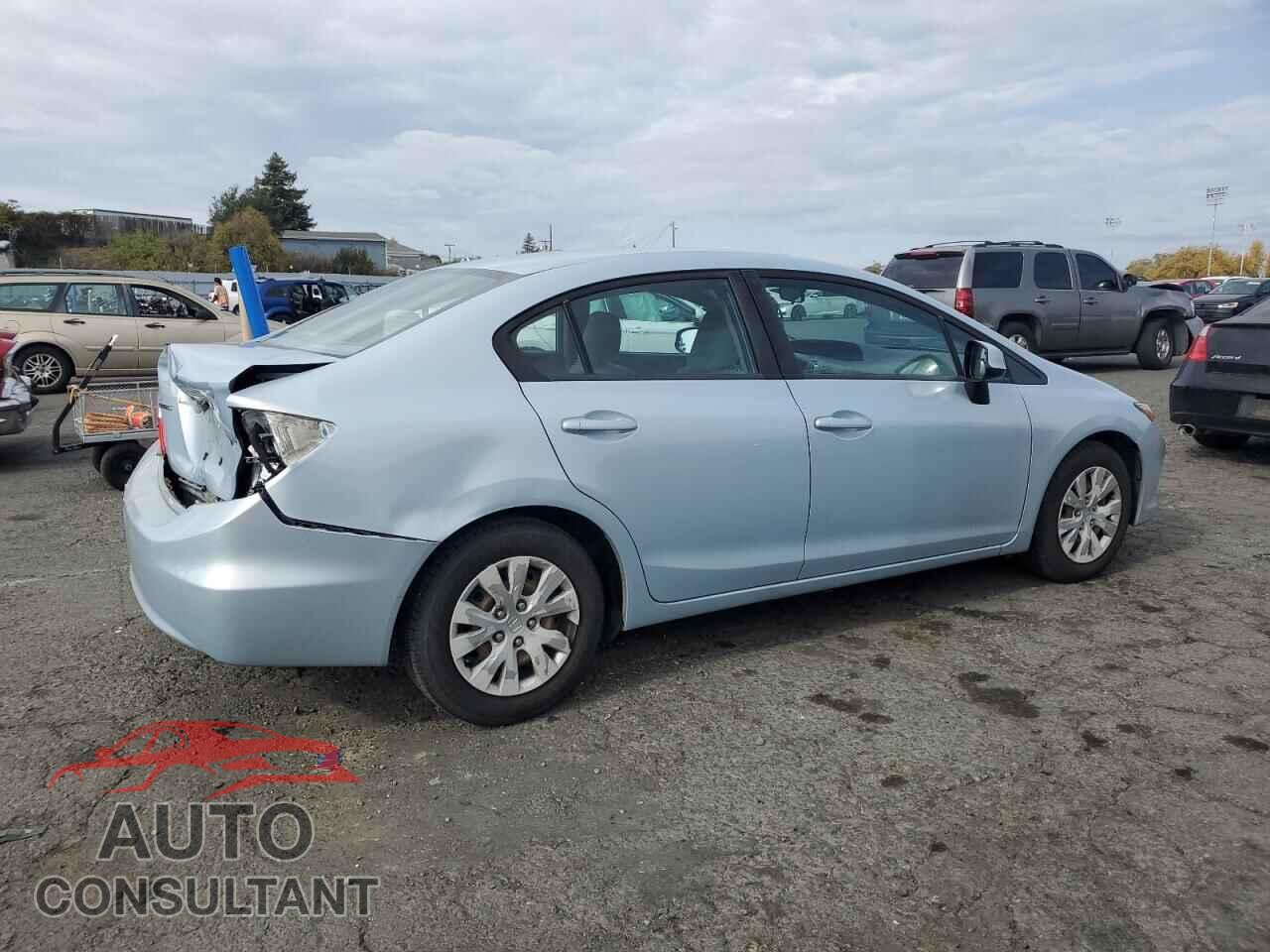 HONDA CIVIC 2012 - 19XFB2F53CE072504