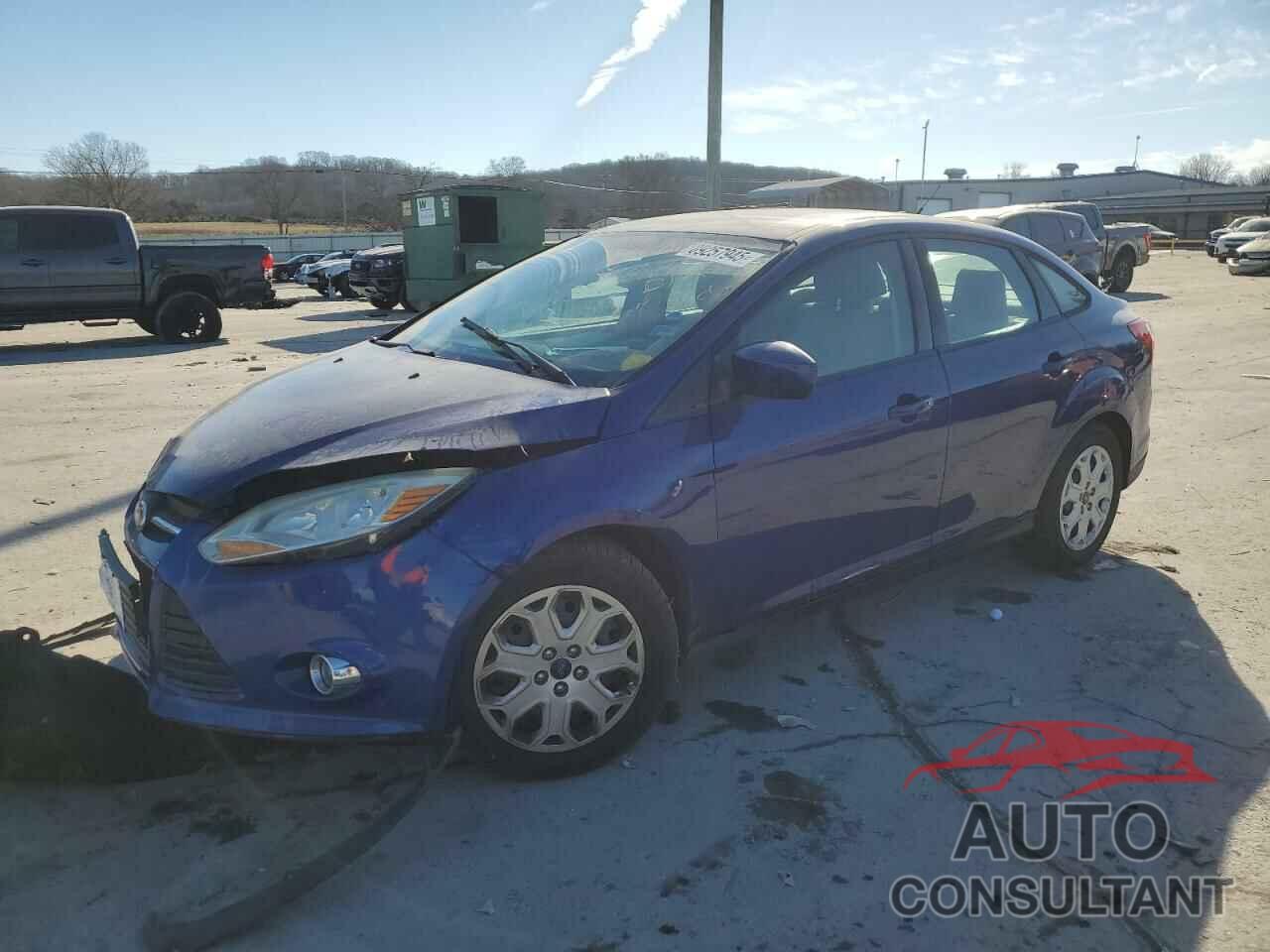 FORD FOCUS 2012 - 1FAHP3F24CL456259