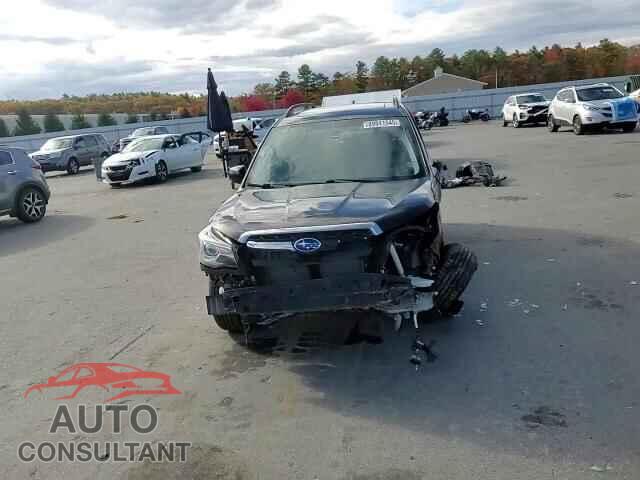 SUBARU FORESTER 2018 - JF2SJARCXJH448162