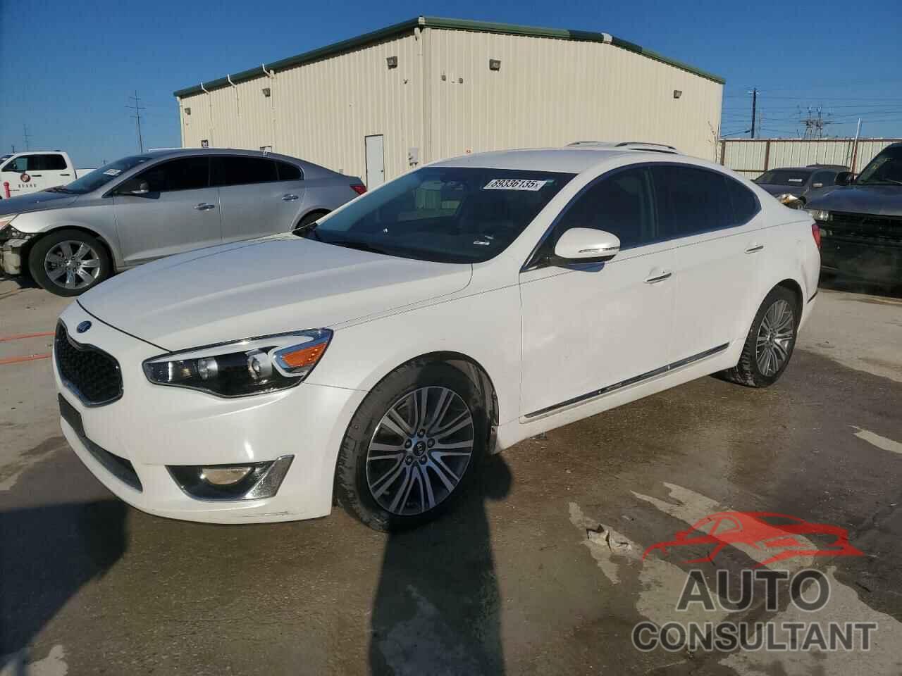 KIA CADENZA 2014 - KNALN4D70E5133474