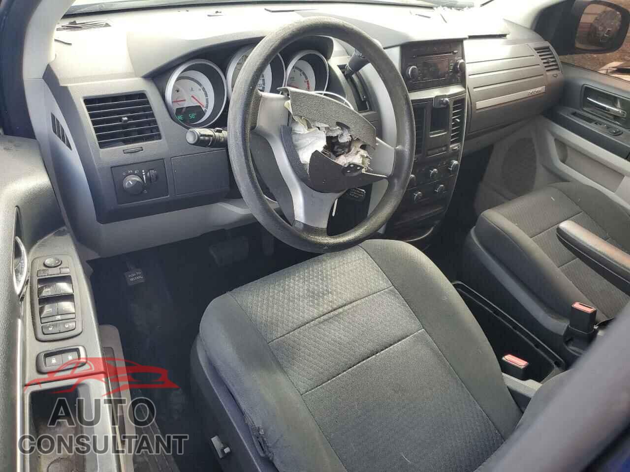 DODGE CARAVAN 2010 - 2D4RN4DE6AR277798