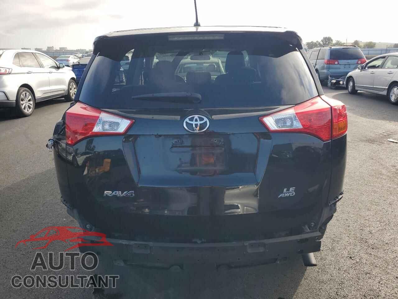 TOYOTA RAV4 2014 - 2T3BFREV0EW142576