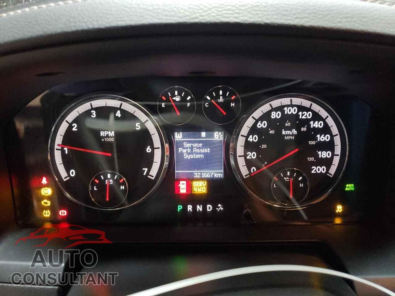 DODGE RAM 1500 2012 - 1C6RD7NT6CS108162