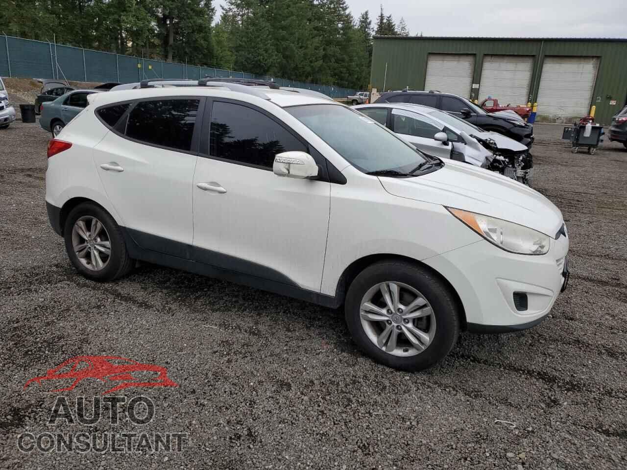 HYUNDAI TUCSON 2012 - KM8JUCAC4CU474903