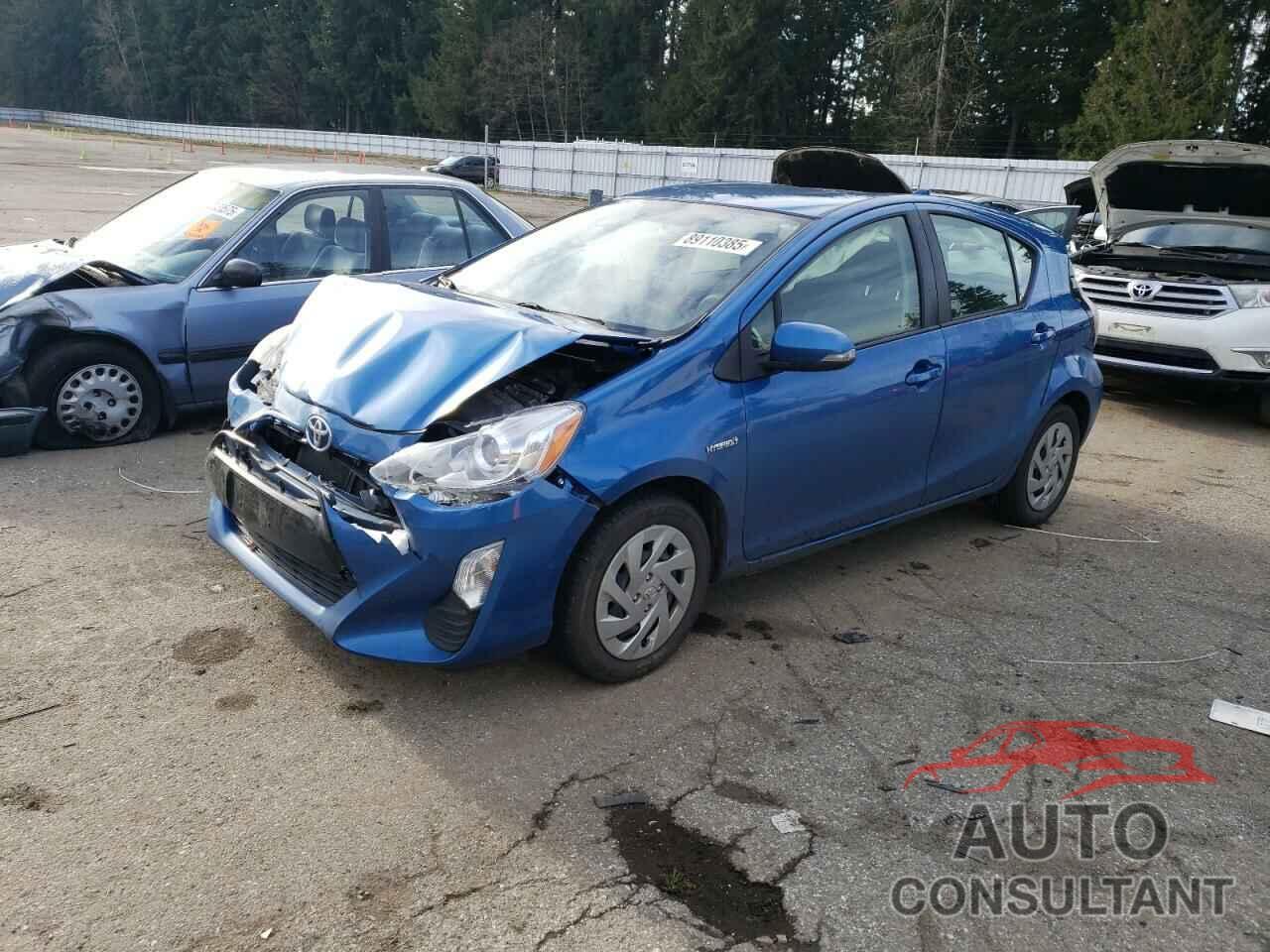 TOYOTA PRIUS 2016 - JTDKDTB37G1135146