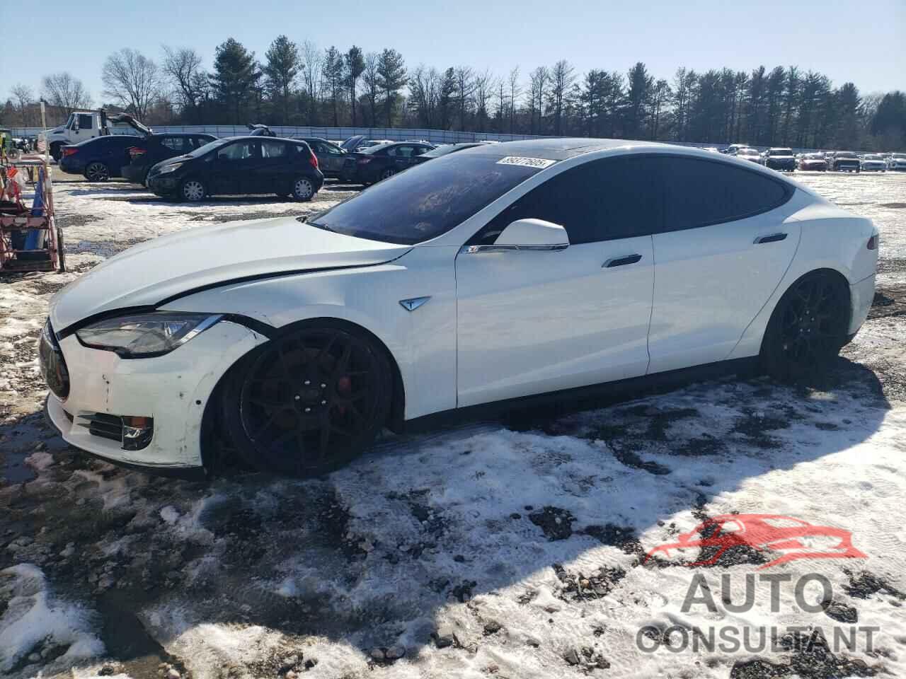 TESLA MODEL S 2014 - 5YJSA1H20EFP64800
