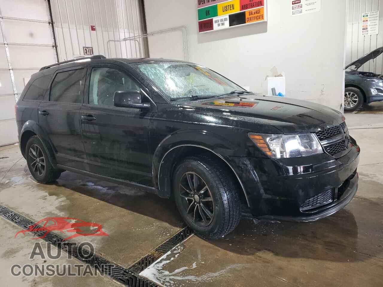 DODGE JOURNEY 2017 - 3C4PDCAB9HT582022