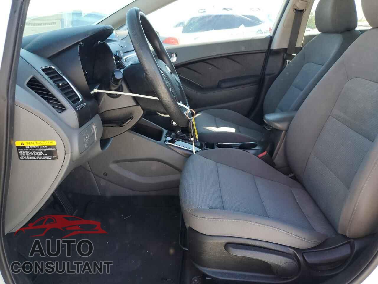 KIA FORTE 2017 - 3KPFK4A78HE069920
