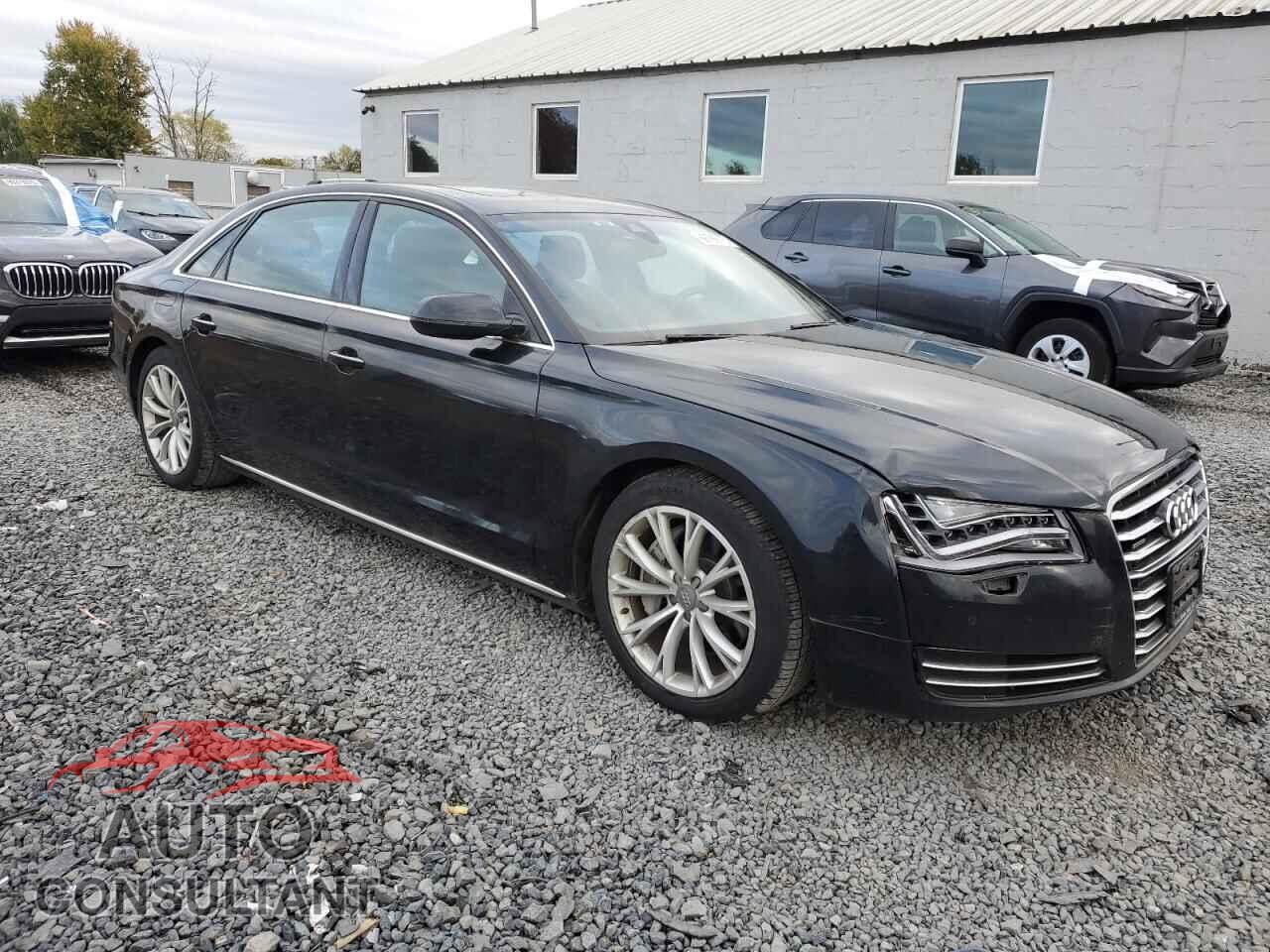 AUDI A8 2014 - WAURMAFD2EN001895