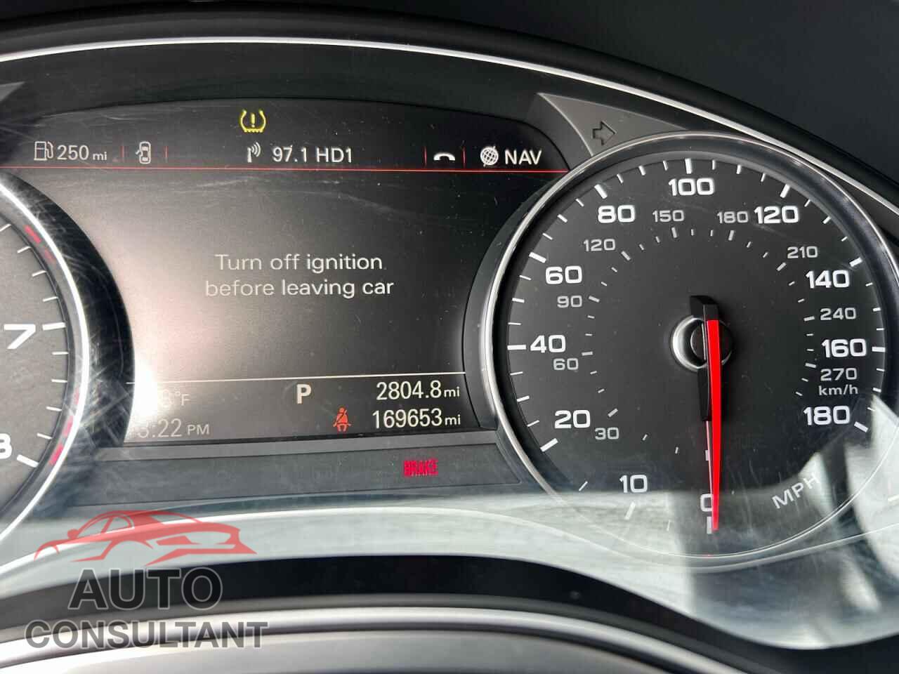 AUDI A6 2013 - WAUGFAFC4DN031813