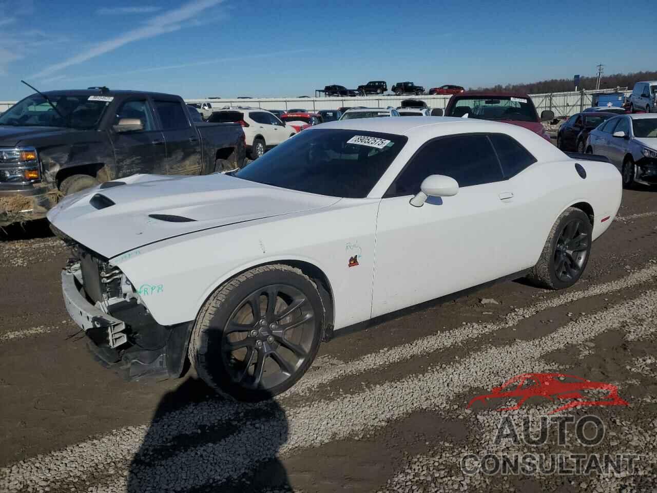 DODGE CHALLENGER 2020 - 2C3CDZFJ2LH236661