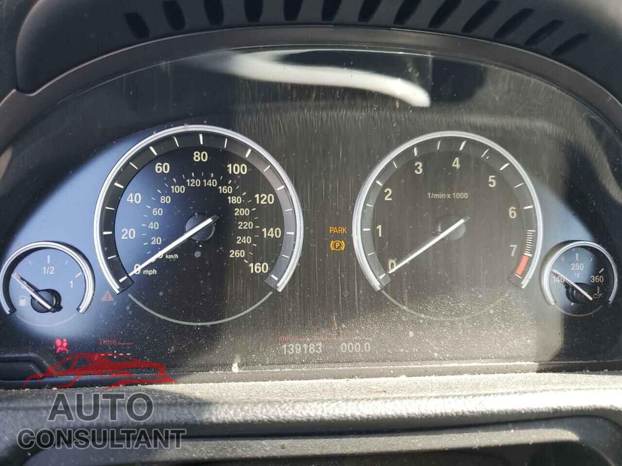 BMW 5 SERIES 2012 - WBASN2C5XCC202275