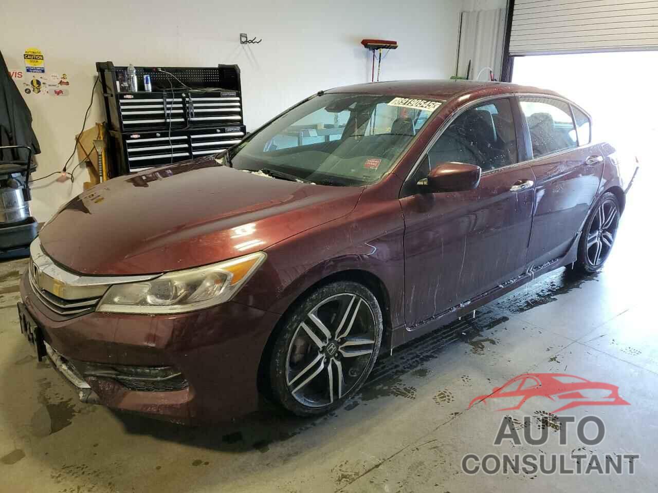 HONDA ACCORD 2016 - 1HGCR2F63GA227232